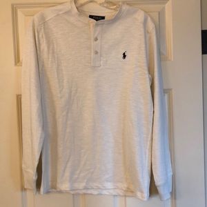 NWT Ralph Lauren Polo Henley shirt